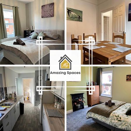 Spacious 2-Bedroom House In Stockton Heath With Free Wifi By Amazing Spaces Relocations Ltd วอร์ริงตัน ภายนอก รูปภาพ
