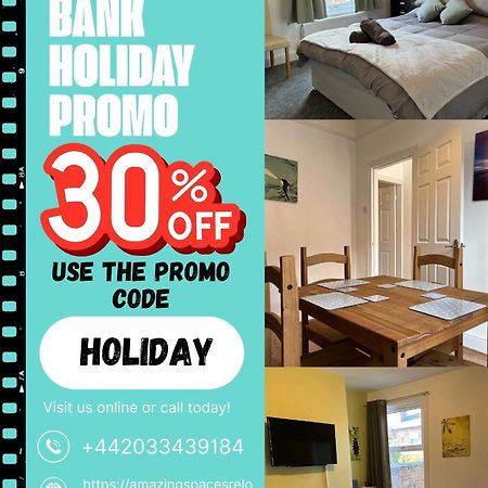Spacious 2-Bedroom House In Stockton Heath With Free Wifi By Amazing Spaces Relocations Ltd วอร์ริงตัน ภายนอก รูปภาพ